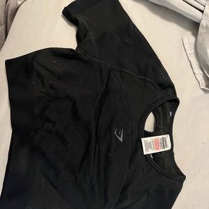 Gym shark top